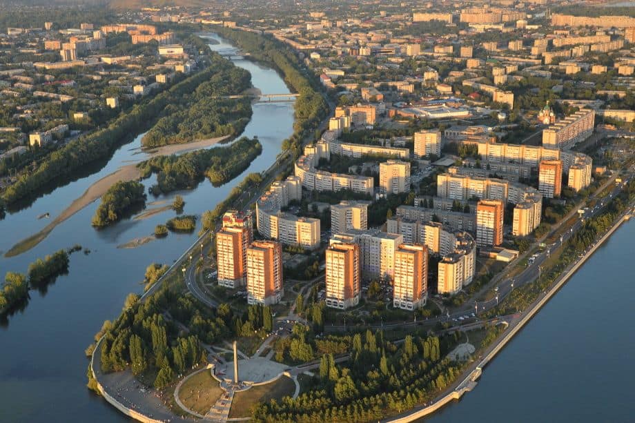 Усть-Каменогорск